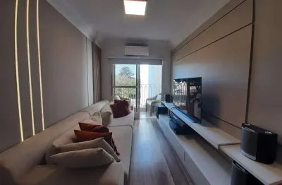 Apartamento à venda em americana, jardim glória, com 3 quartos, com 120 m², solar do planalto