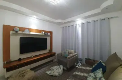 Casa à venda em santa bárbara d'oeste, jardim vista alegre, com 2 quartos, com 135 m²