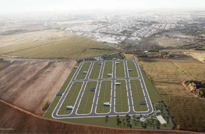 Terreno à venda em santa bárbara d'oeste, terrazul sm, condomínio terramerica