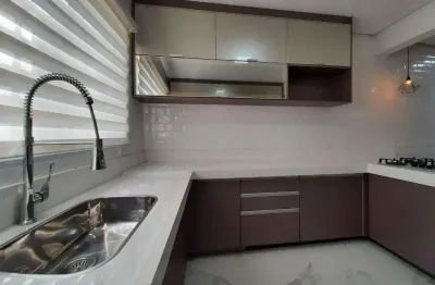 Apartamento à venda em americana, vila jones, com 2 quartos, com 112 m², topázio