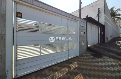 Casa à venda e para alugar em americana, vila santa maria, com 2 quartos, com 106 m²