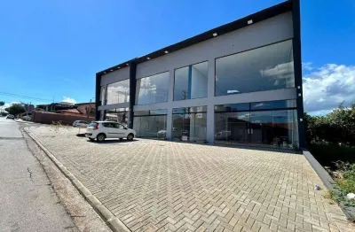 Salão para alugar em americana, vila nossa senhora de fátima, com 242 m²