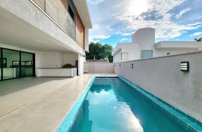 Casa à venda em nova odessa, jardim primavera, com 4 suítes, com 390 m², condomínio primavera