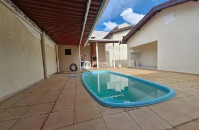 Casa para alugar em americana, residencial horto florestal jacyra i, com 3 quartos, com 141.63 m²