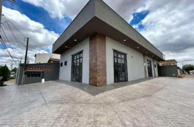 Salão para alugar em santa bárbara d'oeste, parque frezarin, com 66 m²