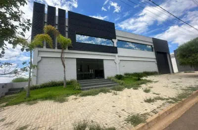 Galpão para alugar em limeira, jardim campo belo, com 1900 m², condomínio industrial duas barras