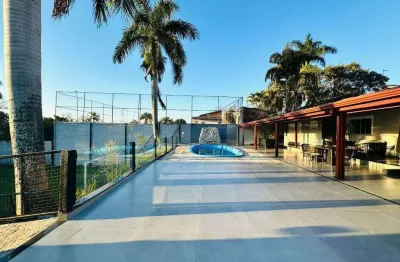 Chácara à venda em americana, bosque dos ipês, com 2 quartos, com 1023.48 m²