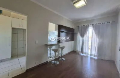 Apartamento para alugar em Americana, Vila Santa Catarina, com 2 suítes, com 60 m²