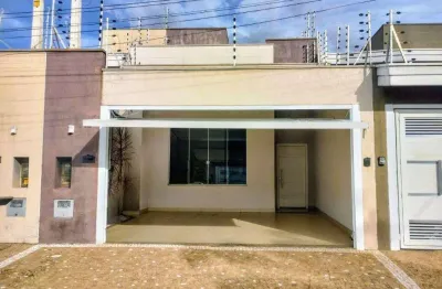 Casa à venda em americana, parque universitário, com 3 quartos, com 104.37 m²