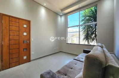 Casa à venda em americana, jardim ipiranga, com 3 quartos, com 130 m²