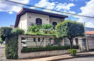 Casa à venda e para alugar em americana, vila frezzarim, com 3 quartos, com 241.23 m²