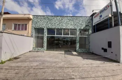 Salão para alugar em americana, vila cordenonsi, com 279 m²