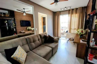 Apartamento à venda em americana, cariobinha, com 2 quartos, com 45 m², residencial villa carioba