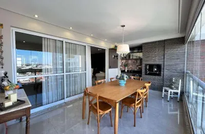 Apartamento à venda em americana, parque residencial nardini, com 3 suítes, com 153 m²