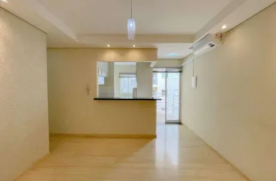 Apartamento à venda em americana, parque universitário, com 3 quartos, com 60 m²