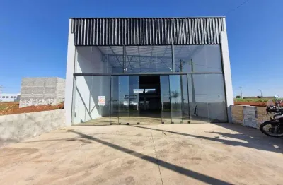 Salão para alugar em santa bárbara d'oeste, jardim souza queiroz, com 250 m²