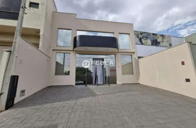 Salão para alugar em santa bárbara d'oeste, jardim fernando mollon, com 150 m²
