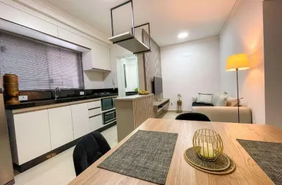 Apartamento à venda em americana, vila frezzarim, com 2 quartos, com 77 m², residencial caribe