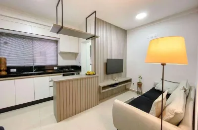 Apartamento à venda em americana, vila frezzarim, com 2 quartos, com 77 m², residencial caribe