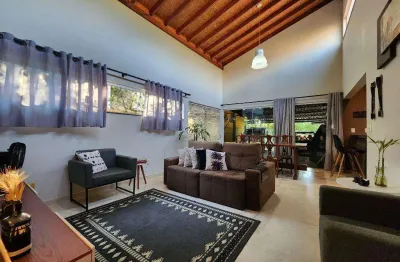 Chácara à venda em nova odessa, bosque dos eucaliptos, com 3 quartos, com 528 m²