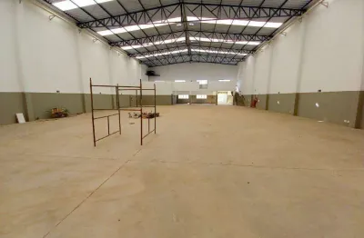 Galpão para alugar em santa bárbara d'oeste, cintec, com 983 m², cintec