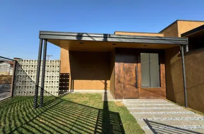 Casa à venda em nova odessa, parque fabrício, com 3 quartos, com 86.88 m²