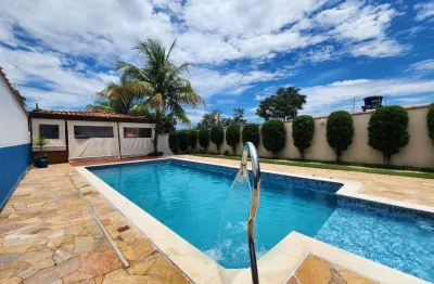 Chácara à venda em americana, jardim santa eliza, com 3 quartos, com 500 m²