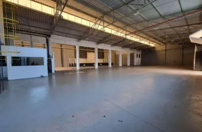 Galpão para alugar em americana, jardim werner plaas, com 1978.21 m²
