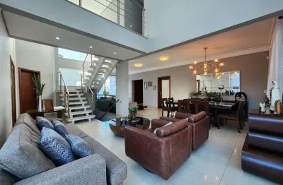 Casa à venda em americana, parque residencial nardini, com 4 suítes, com 358 m²