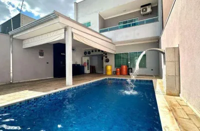 Casa à venda em santa bárbara d'oeste, frezzarin 2, com 3 quartos, com 190 m²