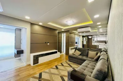 Apartamento à venda em americana, parque residencial nardini, com 3 suítes, com 121 m²