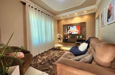 Casa à venda em americana, jardim nielsen ville, com 3 quartos, com 160 m²