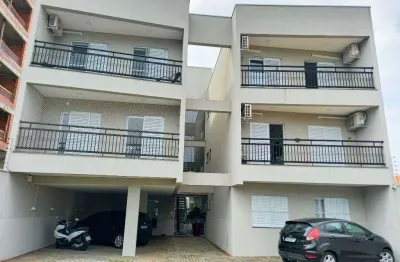 Apartamento à venda em americana, vila frezzarim, com 2 quartos, com 77 m², residencial caribe