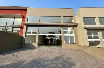Salão para alugar em santa bárbara d'oeste, jardim dona regina, com 262 m²
