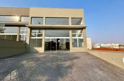 Salão para alugar em santa bárbara d'oeste, jardim dona regina, com 300 m²