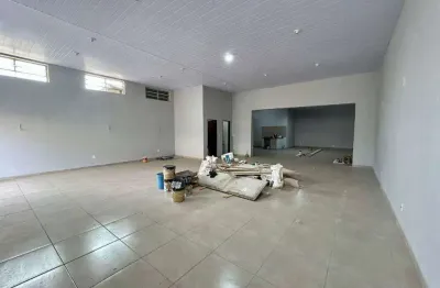 Salão para alugar em americana, vila santa catarina, com 187 m²