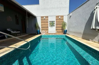 Casa à venda em americana, vila jones, com 3 quartos, com 182 m²