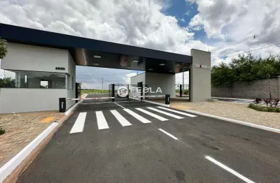 Terreno à venda em santa bárbara d'oeste, jardim dos cedros, condomínio terramérica