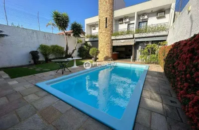 Casa à venda e para alugar em Americana, Chácara Machadinho II, com 3 quartos, com 324.72 m²