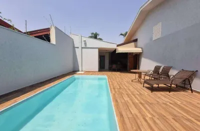 Casa para alugar em americana, jardim colina, com 3 quartos, com 270.57 m²