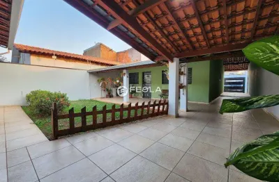 Casa à venda em santa bárbara d'oeste, jardim batagin, com 3 quartos, com 202.26 m²