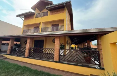 Casa à venda em santa bárbara d'oeste, vila brasil, com 3 suítes, com 465 m²