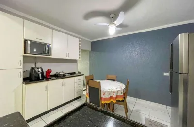 Casa à venda em santa bárbara d'oeste, vila mollon iv, com 3 quartos, com 108 m²