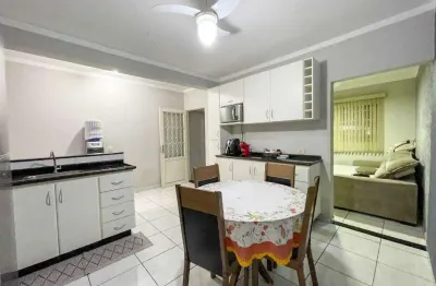 Casa à venda em santa bárbara d'oeste, vila mollon iv, com 3 quartos, com 108 m²