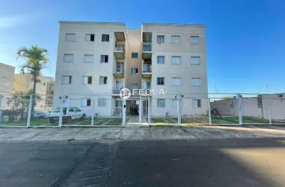 Apartamento para alugar em americana, parque universitário, com 2 quartos, com 60 m², colina azul