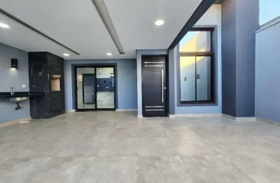 Casa à venda em santa bárbara d'oeste, terra azul, com 3 quartos, com 119 m²