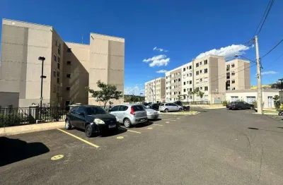 Apartamento à venda em santa bárbara d'oeste, planalto do sol ii, com 2 quartos, com 39.32 m²