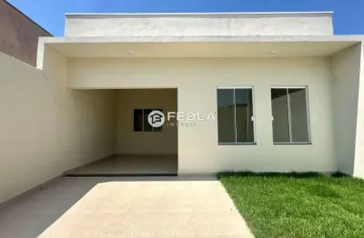 Casa à venda em americana, jardim da mata, com 3 quartos, com 95 m²