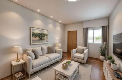 Apartamento à venda em americana, são vito, com 2 quartos, com 75 m², condomínio morada do sol