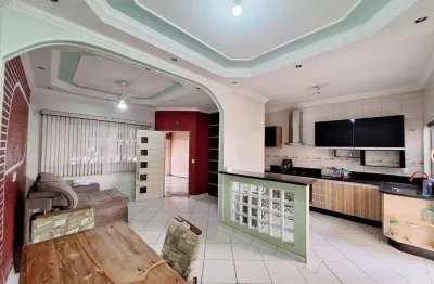Casa à venda em santa bárbara d'oeste, vila pantano, com 3 quartos, com 115 m²